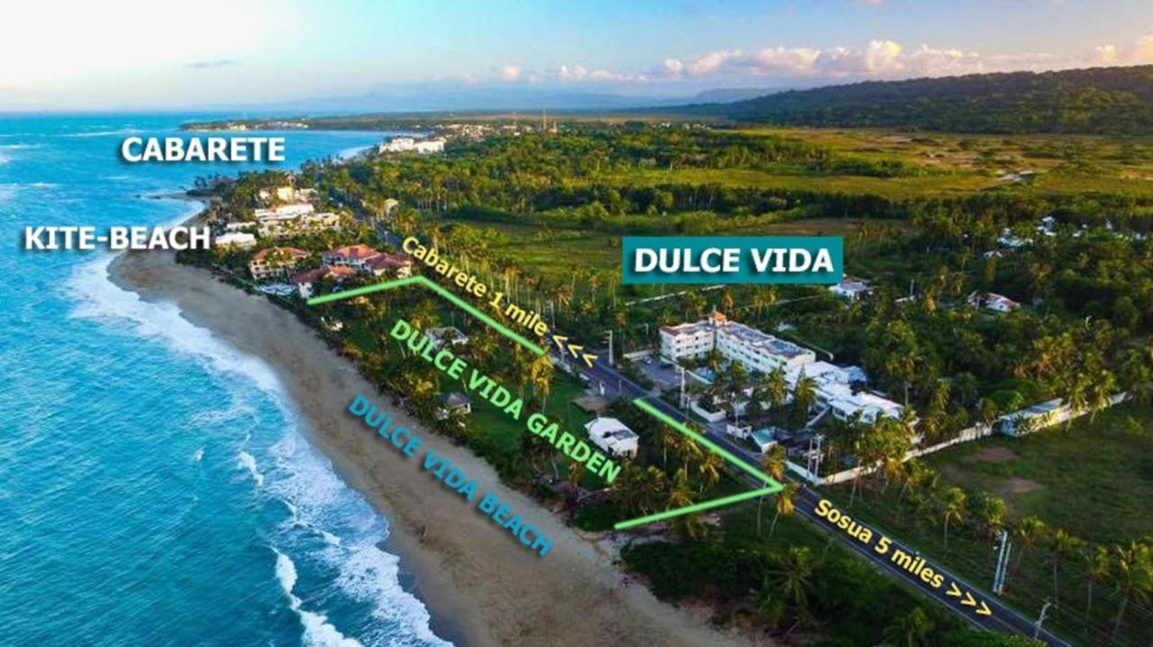 דירות Dulce Vida קברטה מראה חיצוני תמונה